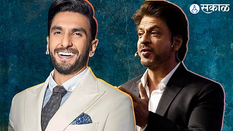 Ranveer Singh & Shahrukh Khan