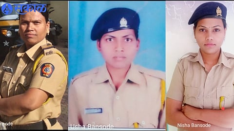 success story All 3 girls become policemen jalgaon news