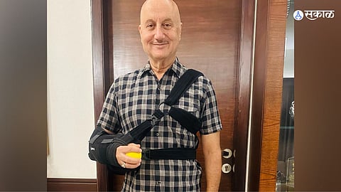 Anupam Kher injured on Vijay 69 set
