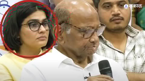 Sharad Pawar Resigns