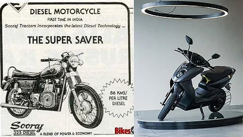 Diesel Bike to electric bike - Bike evolution in India