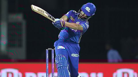 Naveen ul Haq LSG vs MI