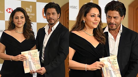 Gauri Khan Book Launch, shah rukh khan, my life in design book