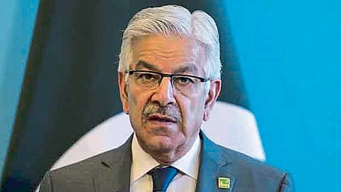 khawaja asif