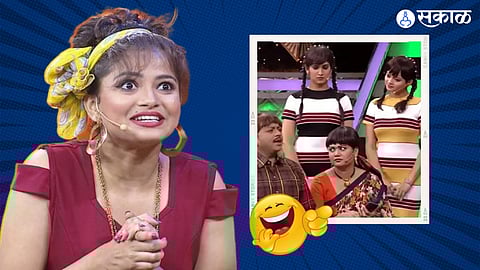 shivali parab, maharashtrachi hasyajatra, shivali parab photoshoot