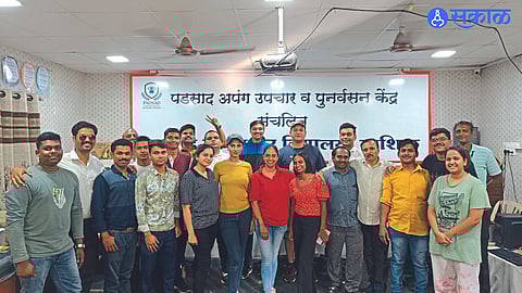 The staff of The Gateway Hotel Nashik and M/s Om Vibhuti Arts undertook a voluntary initiative under 25 Mess 'CSR' to transform the walls of Padsad School.