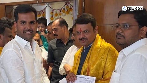 100-bed sub-district hospital new water supply BJP city president Sushil Kshirsagar demanded Devendra Fadnavis