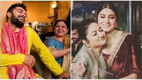 Virat Kohli Mothers Day