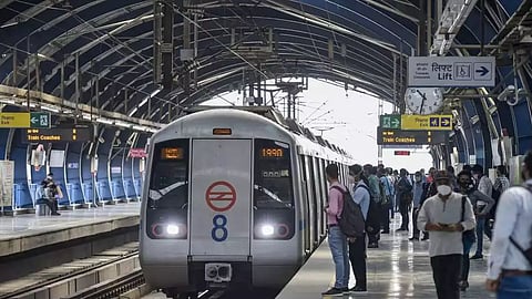 Mumbai Rain Update no threat to Magathane Metro station Mumbai Metro bmc