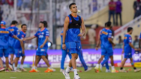 arjun tendulkar comeback-in-mumbai indians