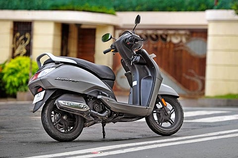 Top 5 110cc Scooters