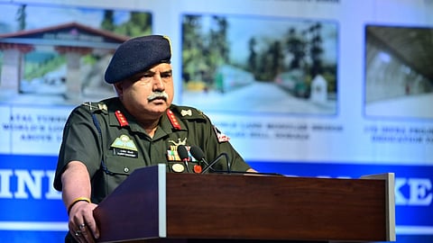 Emphasis on infrastructure in border areas of country Lt Gen Rajeev Chaudhary Provision of 15 thousand crores