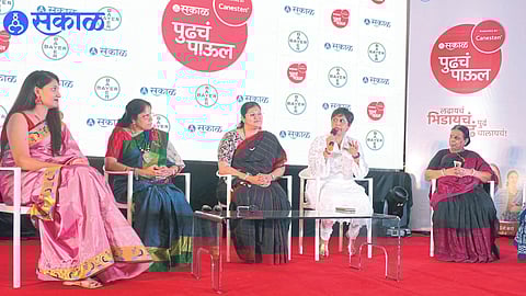 sakal pudhcha paul Prove yourself by realizing your potential Advice from successful women nashik news