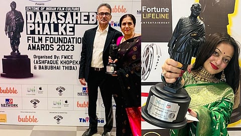 Dadasaheb Phalke Film Foundation Awards 2023, Dadasaheb Phalke Film Foundation Awards, shah rukh khan, manisha koirala