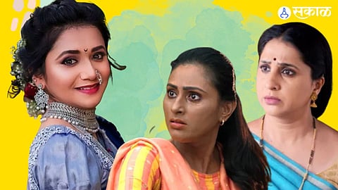 marathi serial trp rating latest update jui gadkari tharla tar mag serial first rank in trp race aai kuthe kay karte got second rank