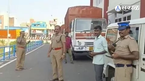 RBI Truck Broke Down