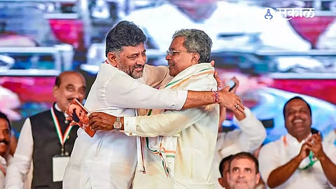 Karnataka CM : कर्नाटकचे मुख्यमंत्री सिद्धरामय्या...डी के शिवकुमार यांनी स्वतःच दिले संकेत