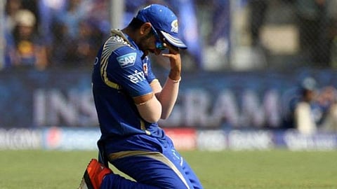 Dropped Catch Rohit Sharma Reaction