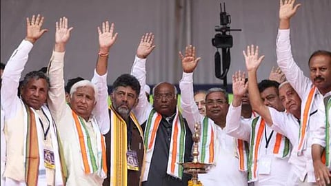 karnataka chief minister to be sworn in on thursday DK Shivakumar VS Siddaramaiah Karnataka election result