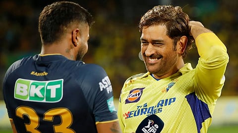 MS Dhoni IPL Final GT vs CSK Playing 11
