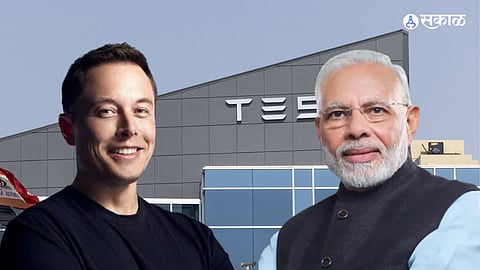 Tesla Officials India Visit