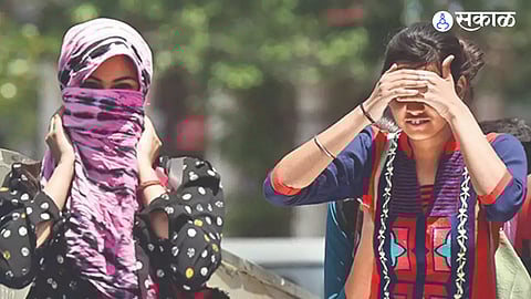 Weather Update : राज्यात उष्णतेची लाट; उन्हाच्या झळा वाढणार