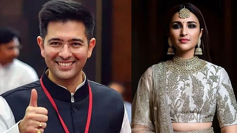 Parineet-Raghav Engagement