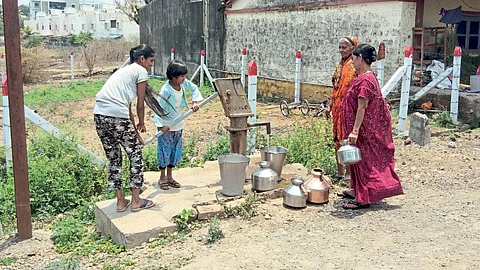 25 years Water scarcity drinking water problem is very serious in kolhapur