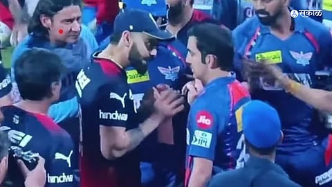 Kohli vs Gambhir