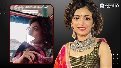 actress Vaibhavi Upadhyaya last instagram post viral on social media after she dies in an accident