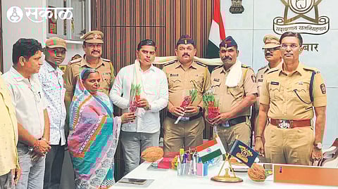 police department found culprit of dead children in accident and arrested him nandurbar news