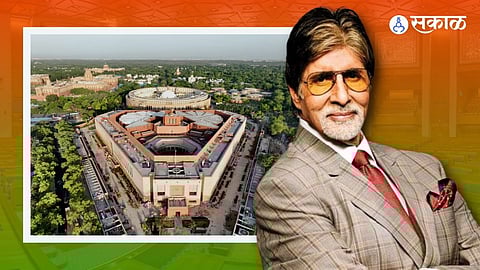 amitabh bachchan, amitabh bachchan news, New Parliament Building on Amitabh Bachchan News