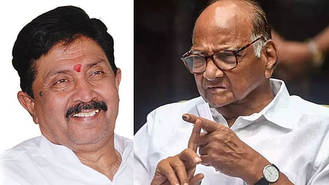 Sharad Pawar Ramraje Naik Nimbalkar