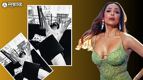 Malaika Arora drops semi nude bold picture of arjun kapoor