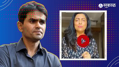 kranti redkar, sameer wankhede drug case, sameer wankhede family, sameer wankhede wife