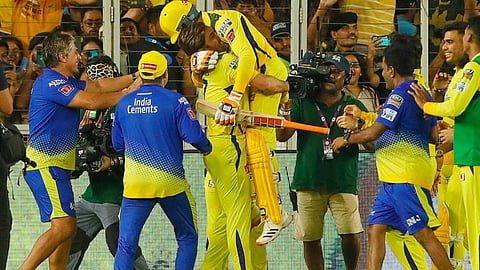 CSK Won 5th IPL Title