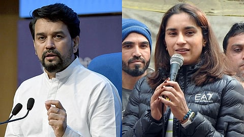 Anurag Thakur on Wrestlers Protest