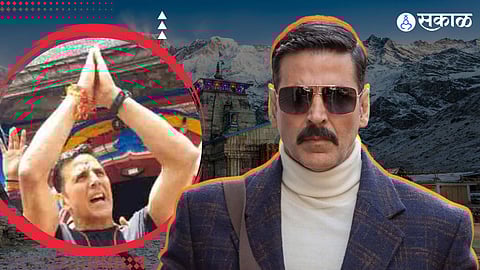 Akshay Kumar Visits Kedarnath: