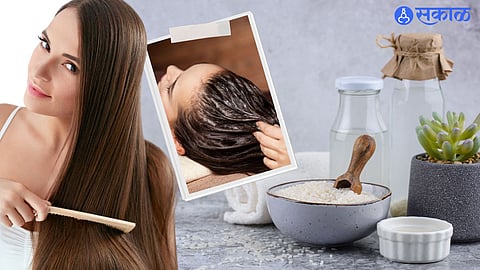 Hair Smoothening At Home