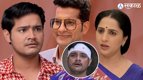 Aai Kuthe Kay Karte latest update ashutosh saves yash life arundhati deshmukh family