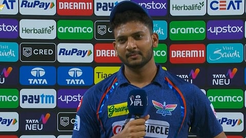 Mohsin Khan hand Injury