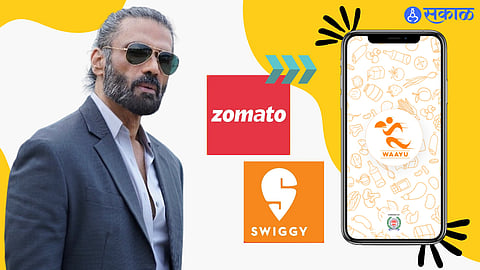 Actor Suniel Shetty launches food delivery app Waayu