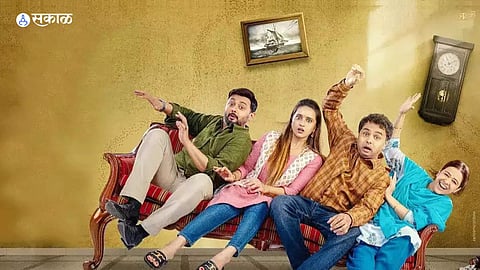 vaalvi movie world television premiere on zee marathi 18 june 2023 cast swapnil joshi anita date shruti surve subodh bhave