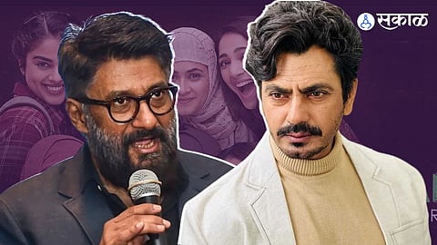Vivek Agnihotri, Nawazuddin Siddiqui