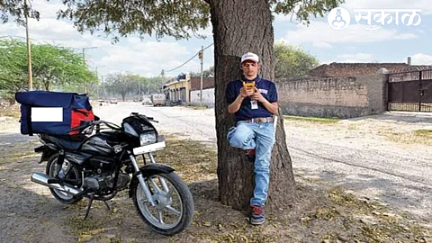 rural delivery boy
