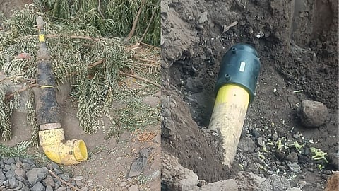 Gas pipeline burst in Dombivli MIDC Gas supply off mumbai