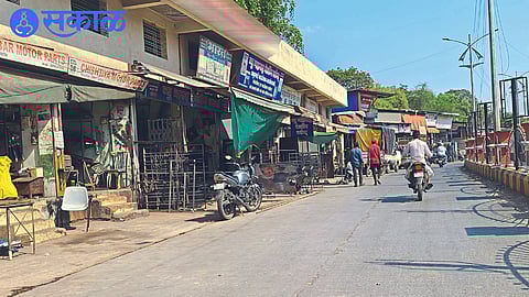 NMC News : सव्वा किलोमीटरच्या मार्गात 250 अतिक्रमणे; अतिक्रमण कारवाई लूटूपूटू