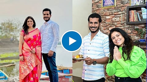 actress ashvini mahangade revealed about her life partner love relationship with nilesh jagadale sharing video