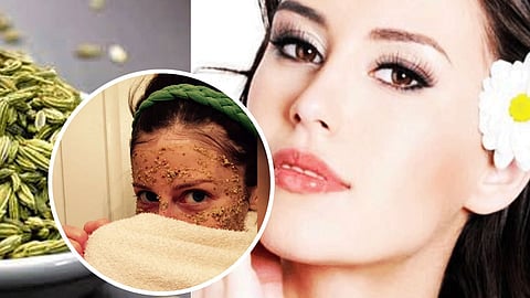 Fennel Seeds Face Pack