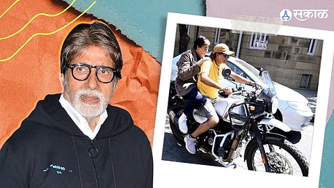 Amitabh Bachchan, Amitabh Bachchan news, Amitabh Bachchan bike ride news, Amitabh Bachchan police